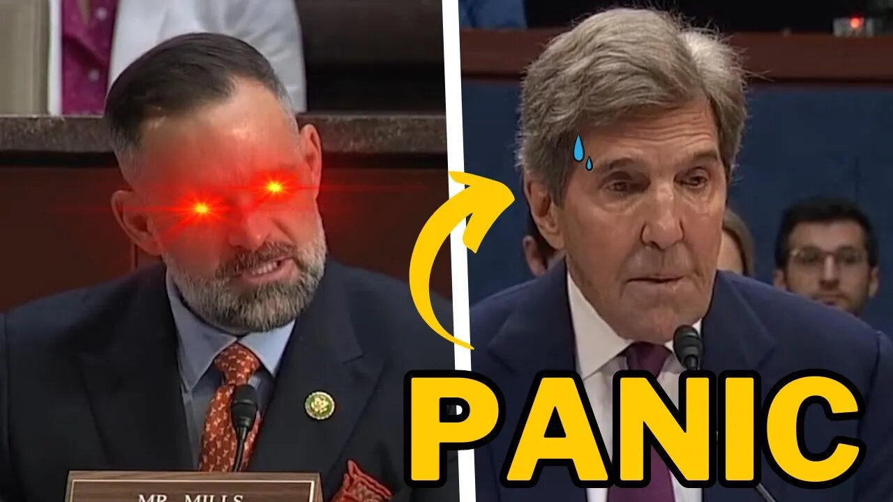 WRECKED: Congressman BRUTALIZES John Kerry for 'China First' Agenda