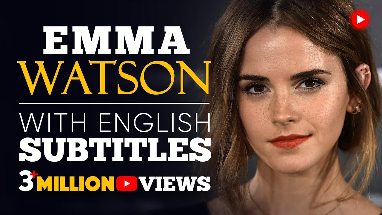 English Speech | EMMA WATSON: Gender Equality