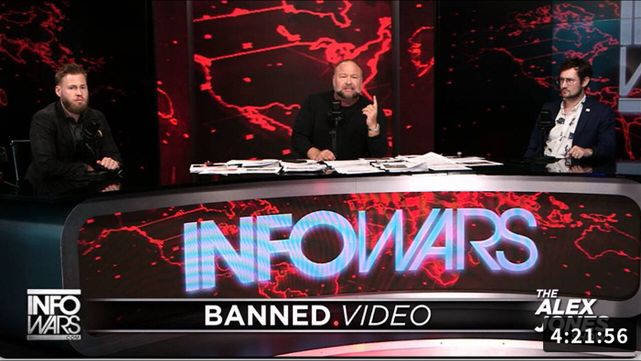 Is This Infowars' Last Broadcast? Patriots Rally Behind Alex Jones and Crew