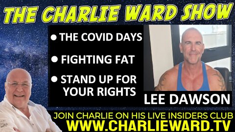 Lee Dawsons Fighting Fat with Charlie Ward - Don't miss this!