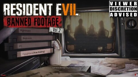 Resident Evil 7: Banned Footage Vol.2 - Daughters (True Ending)