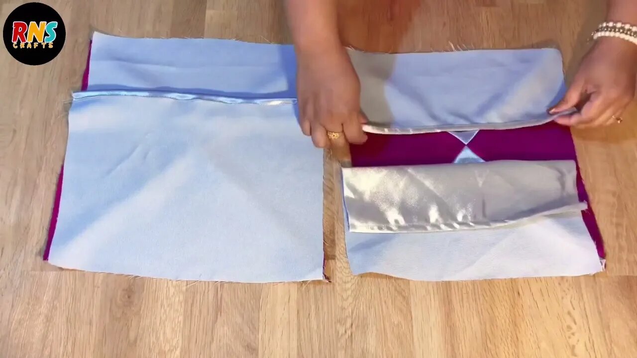 DIY cushion cover || how to make cushion cover and pillow cover || easy cushion cover idea