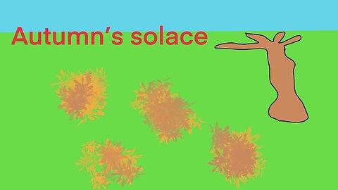 Autumn’s solace
