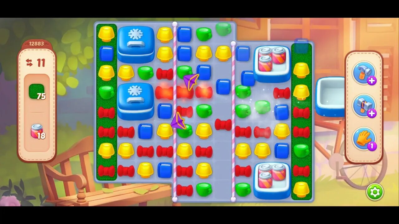 Playrix Homescapes Gameplay Walkthrough Level 12883