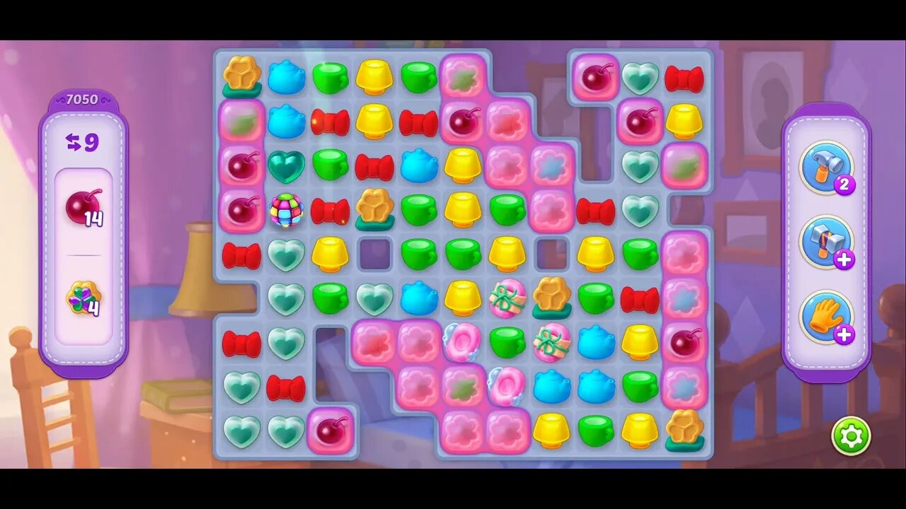 Playrix Homescapes Gameplay Walkthrough Level 7050