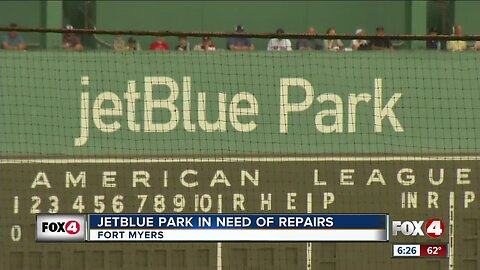 JetBlue park will need repairs Fort Myers