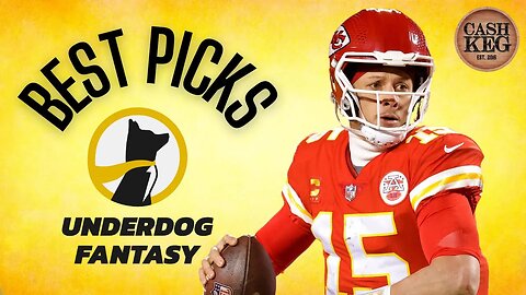 NFL SEASON LONG UNDERDOG FANTASY PICK'EM | PROP PICKS | NFL WEEK 1 FREE PICK | 7/19/2023 | PICK'EM |