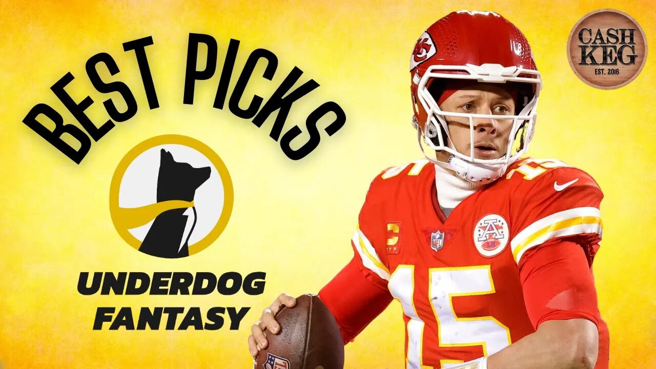 NFL SEASON LONG UNDERDOG FANTASY PICK'EM | PROP PICKS | NFL WEEK 1 FREE PICK | 7/19/2023 | PICK'EM |