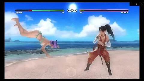 DOA 5 AYANE BELOISE MOD reaction