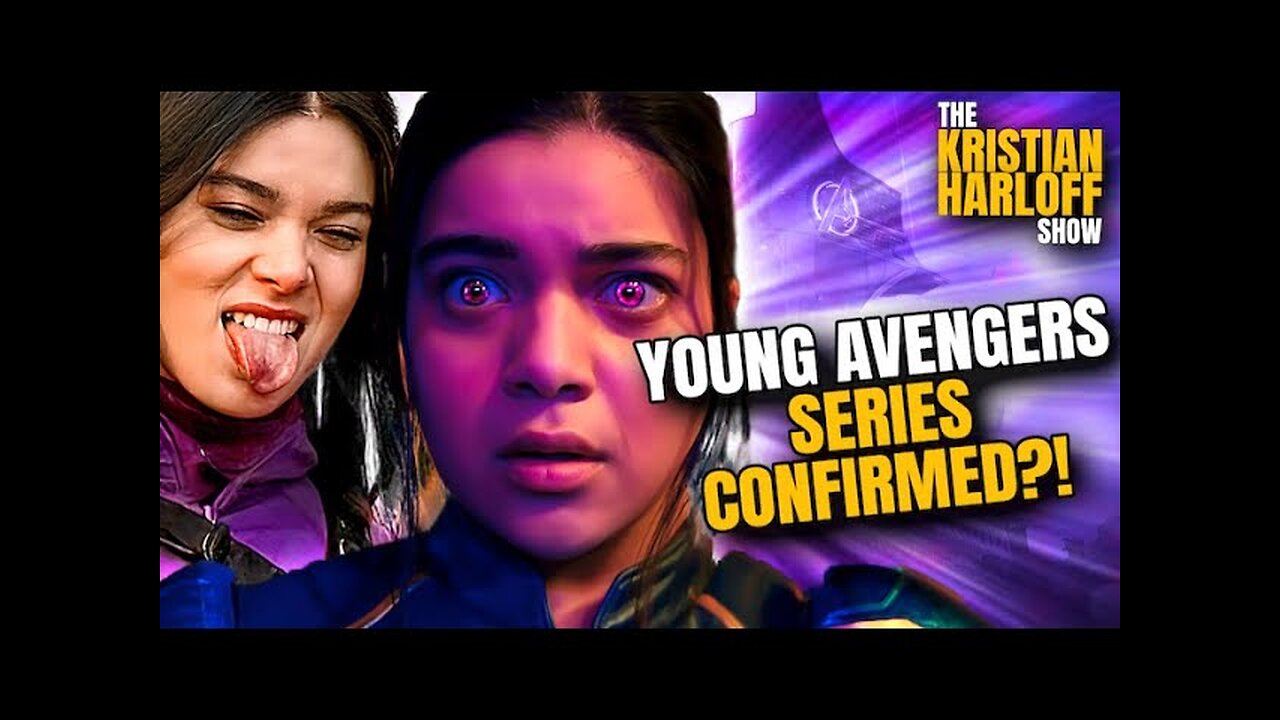 EXCLUSIVE! Young Avengers WILL be a DISNEY PLUS SERIES instead of a MOVIE!