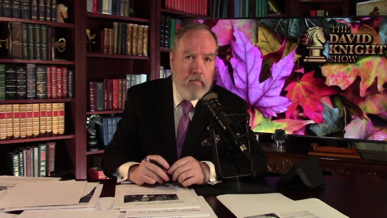 DAVID KNIGHT (Full Show) Tuesday - 11/23/21