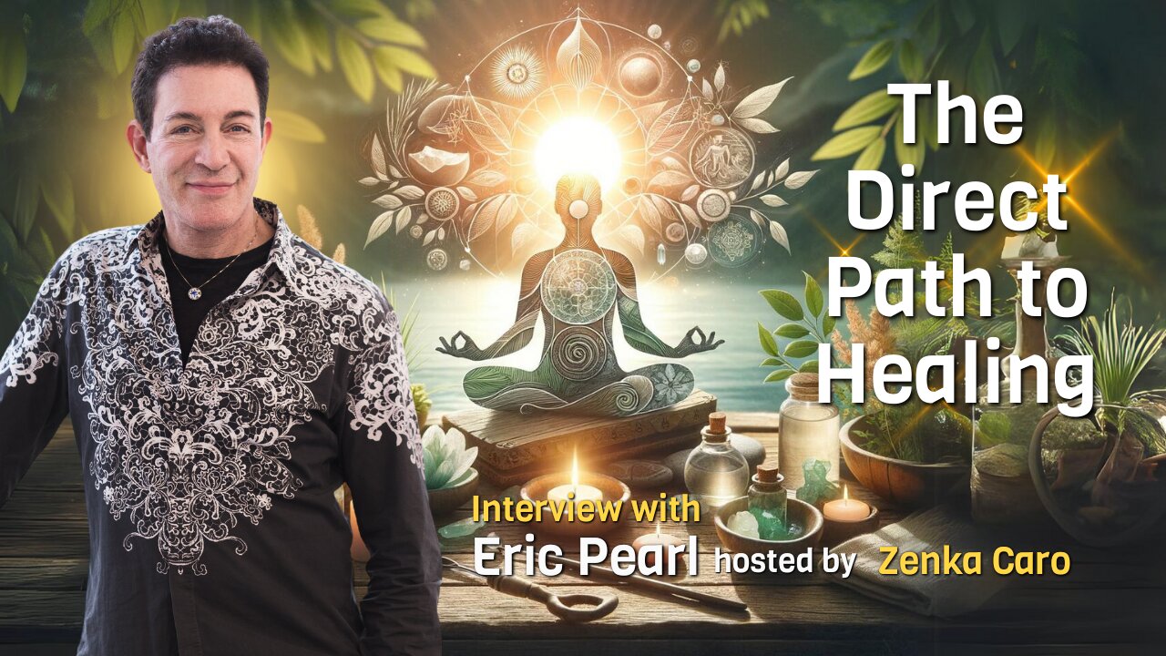 Miracle Healer Explains How - Dr. Eric Pearl on Unlimited