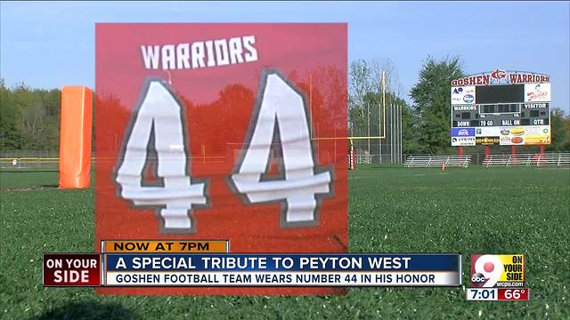 A special tribute to Peyton West