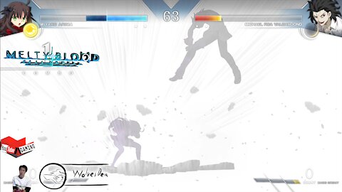 (PC) Melty Blood - Type Lumina - 13 - Miyako Arima - Story Hard