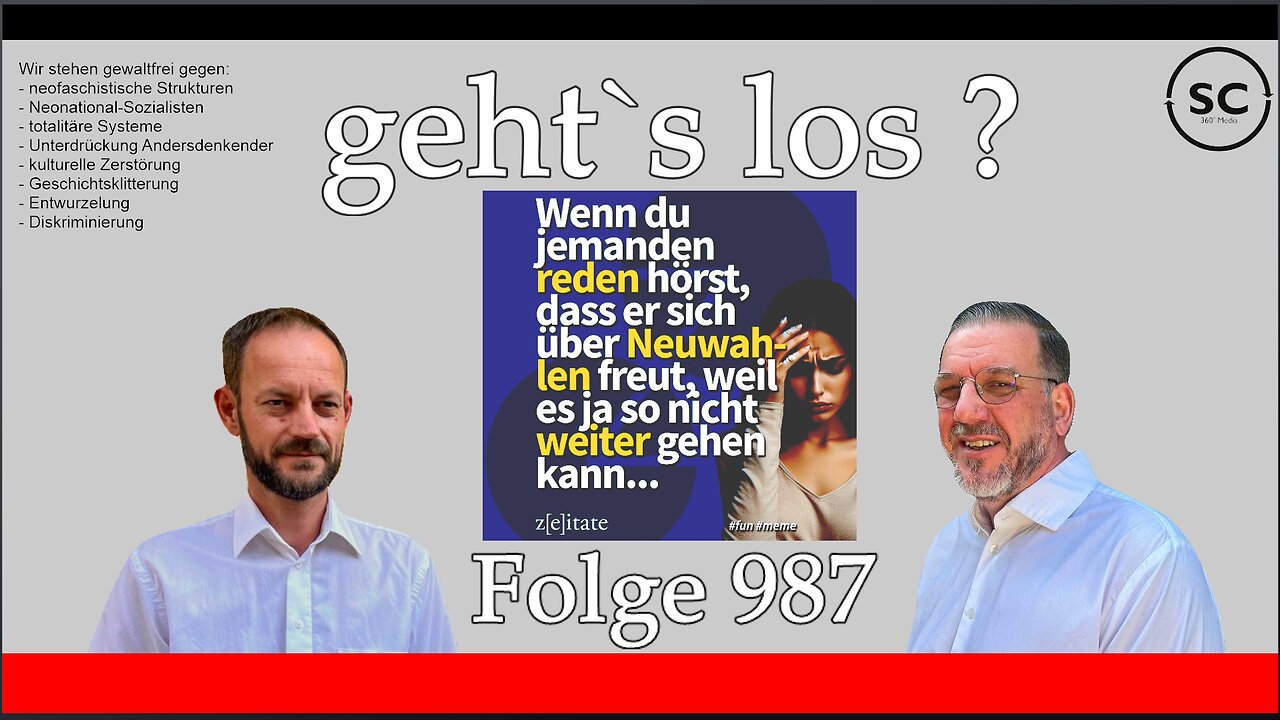 geht`s los ? Folge 987