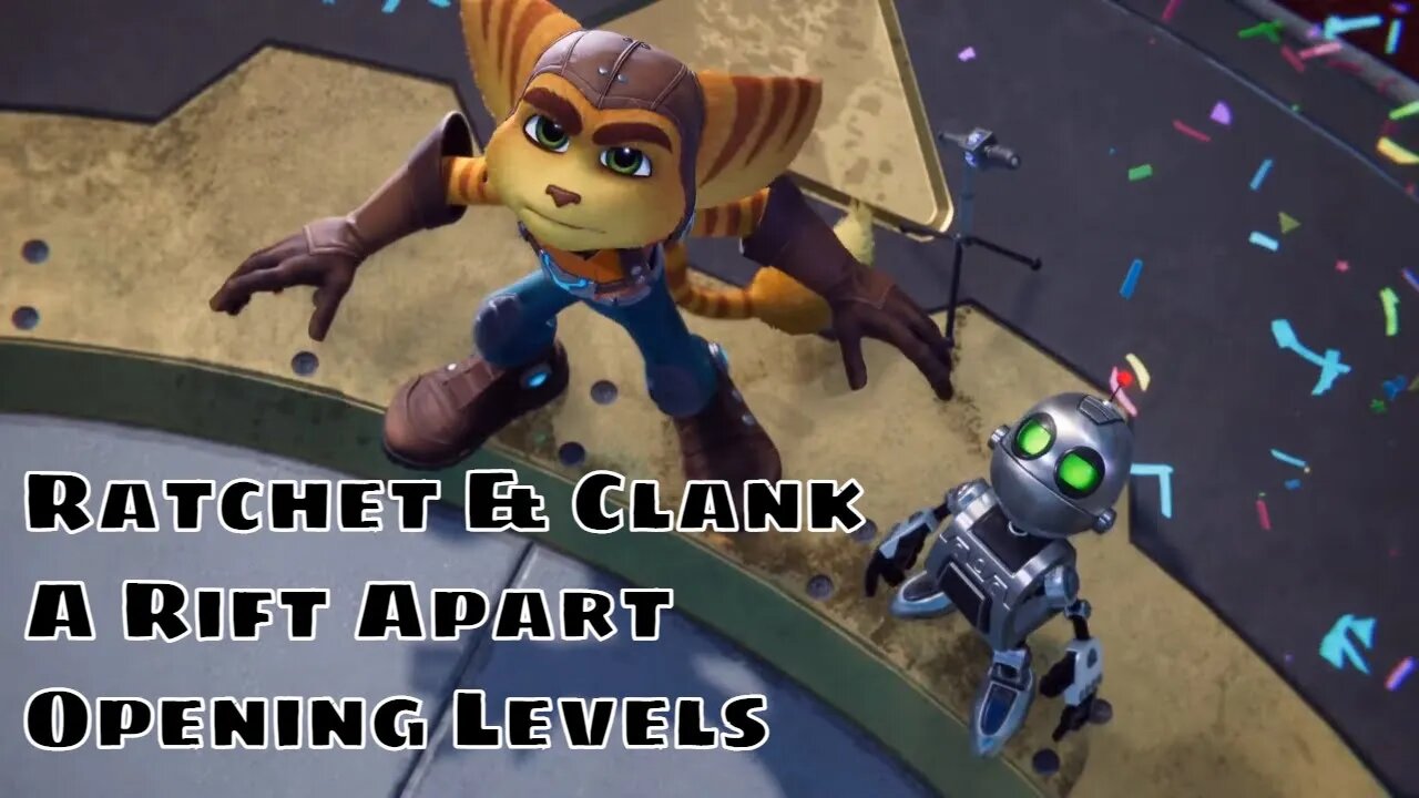 Livestream: Ratchet and Clank: A Rift Apart