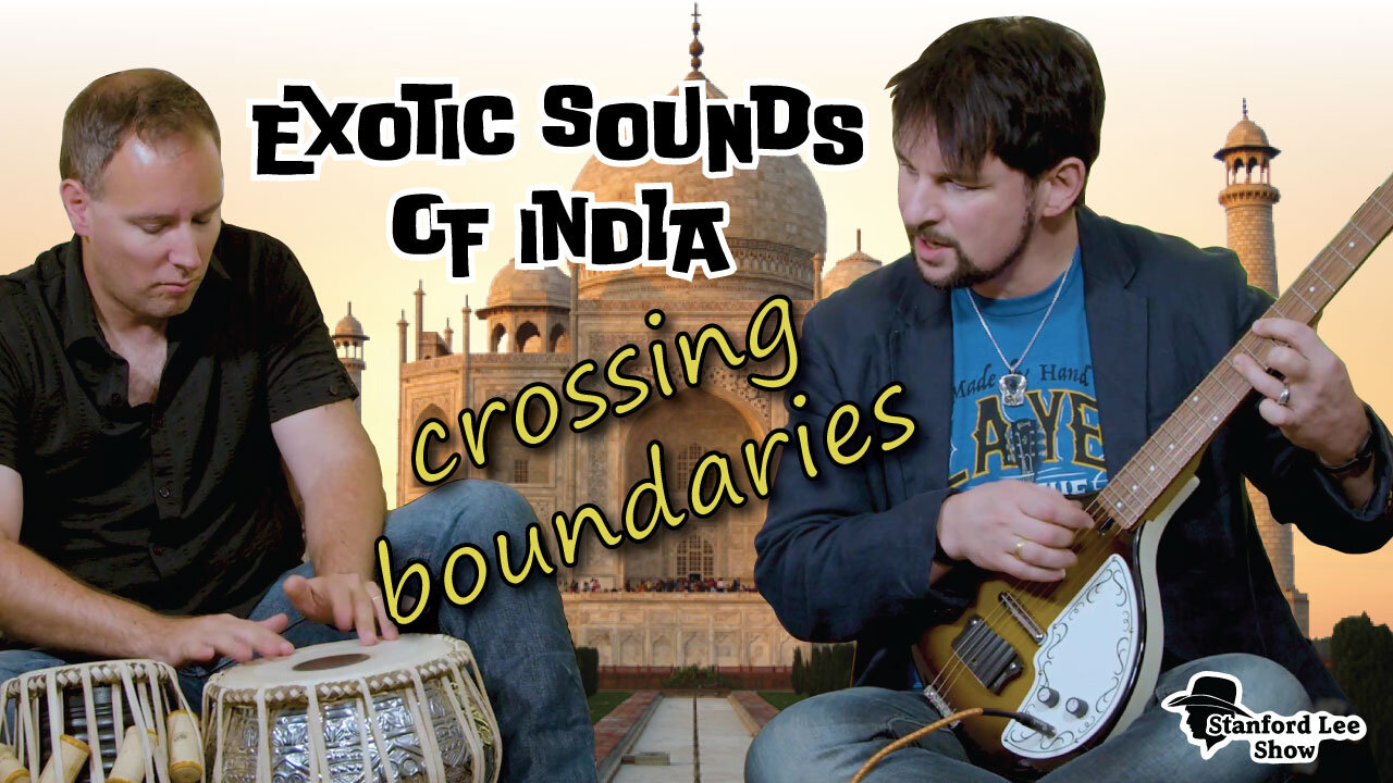 Exotic Sounds of India - Drum Series *Stanford Lee Show*