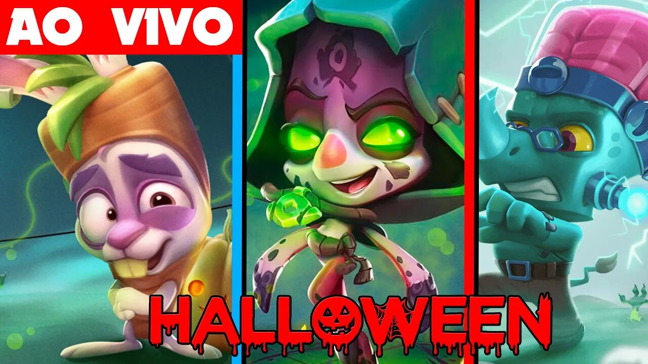 Halloween chegou no Zooba! Teremos novidades?