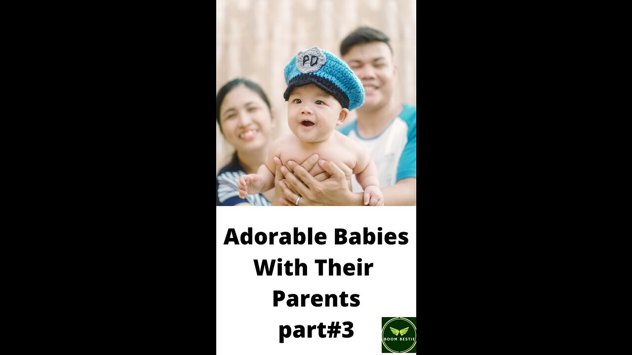 Adorable Babies|Babies with Parents part#3|Boom Bestie|#shorts #treanding #youtubeshorts