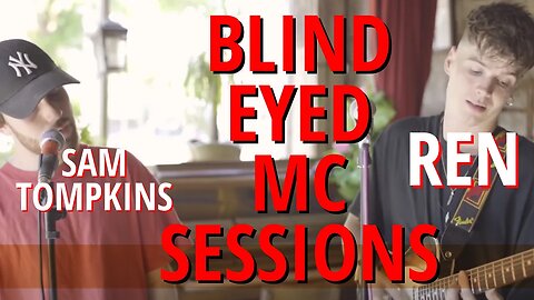 Ren & Sam Tompkins - "Blind Eyed" (M.C. Sessions) Reaction