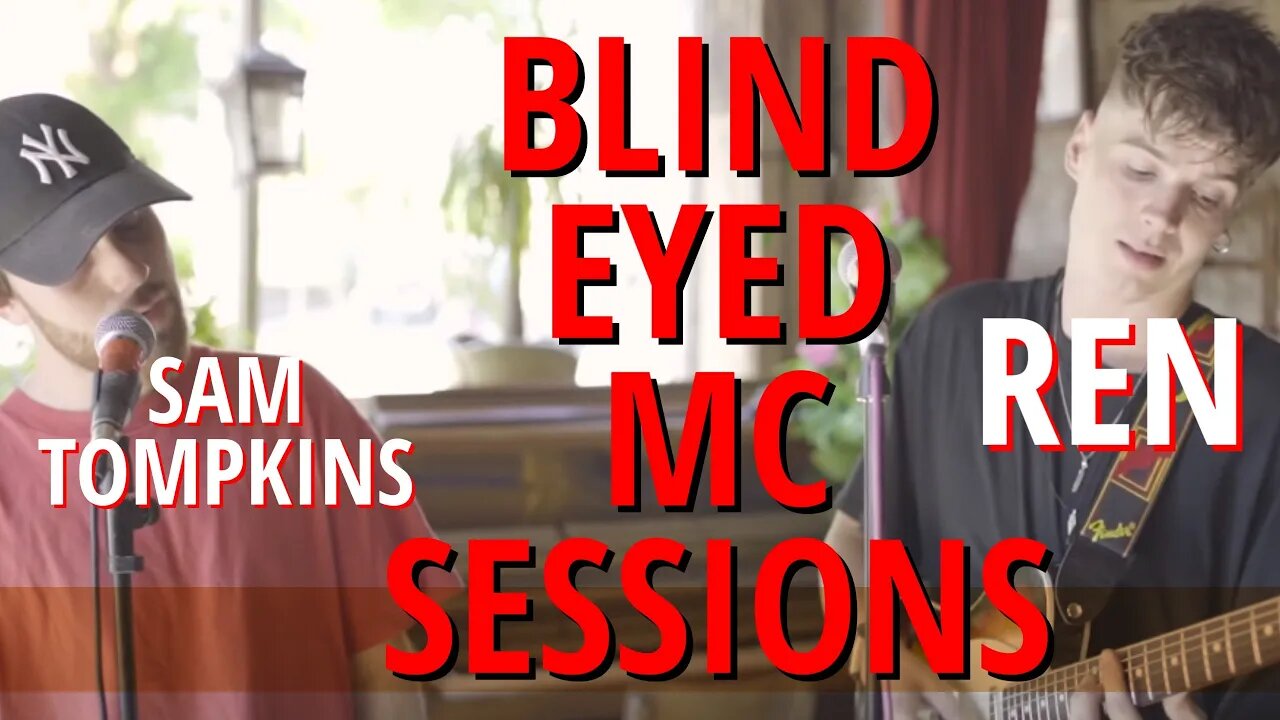 Ren & Sam Tompkins - "Blind Eyed" (M.C. Sessions) Reaction