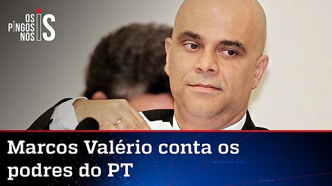 Marcos Valério revela que administrava para o PT caixa clandestino de R$ 100 milhões