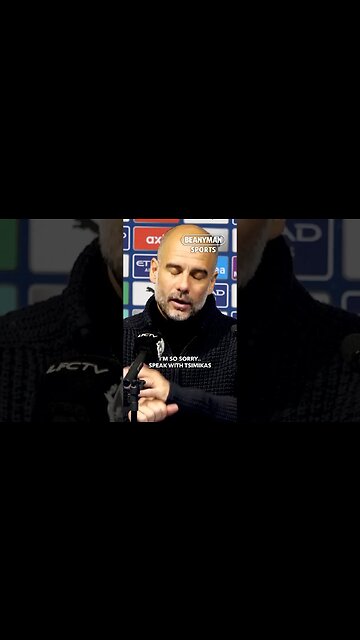 'You think it was a lack of respect?!' | Pep Guardiola on his celebration in Tsimikas' face