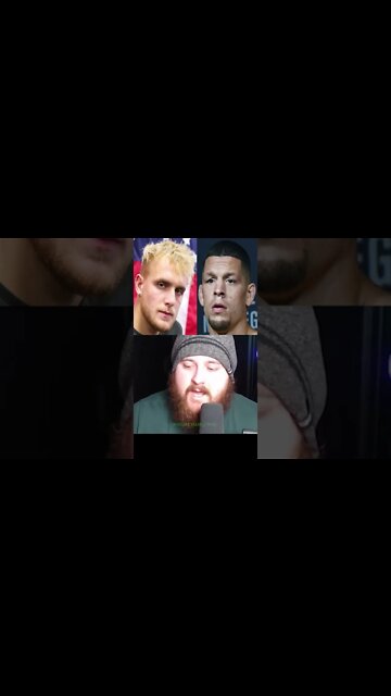 MMA Guru thinks Jake Paul destroys Nate Diaz and Nate has zero boxing ability