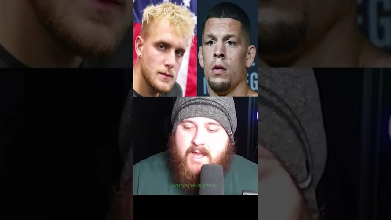 MMA Guru thinks Jake Paul destroys Nate Diaz and Nate has zero boxing ability