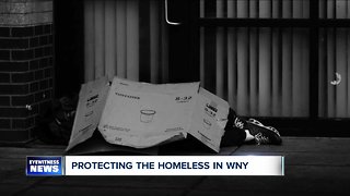Lending a help to the homeless in bitter temperatures