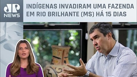 Kellen Severo: Governador de Mato Grosso do Sul propõe que União compre áreas em conflito