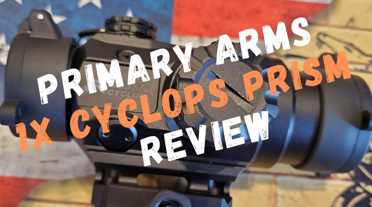 Primary Arms SLx Compact 1x20 Prism Scope - ACSS-Cyclops Review