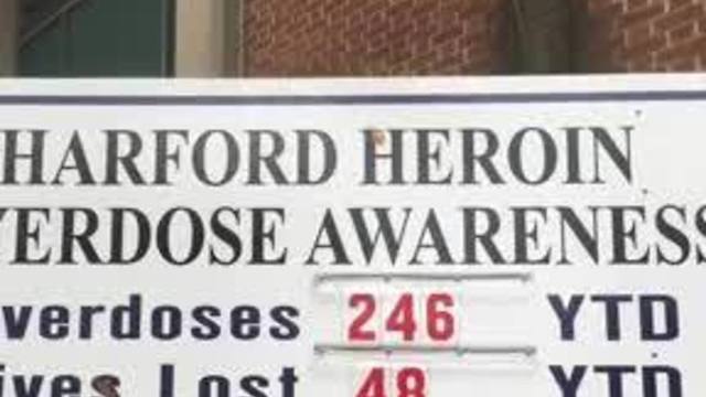 5 fatal heroin overdoses in 5 days reported in Harford County