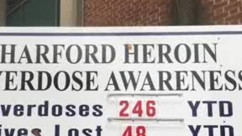 5 fatal heroin overdoses in 5 days reported in Harford County