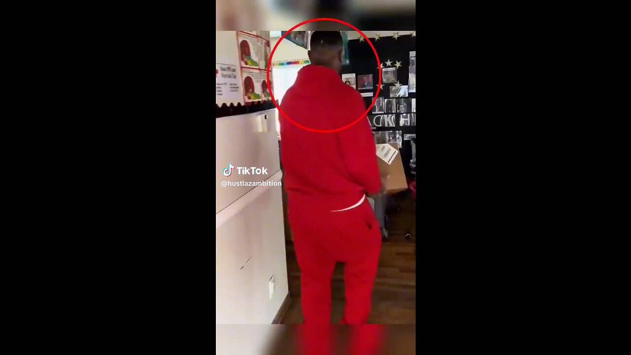 He surprised his Mom