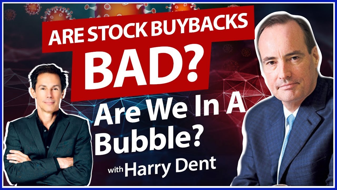 Harry Dent: What's Causing The Massive 2020 Stock Market Bubble