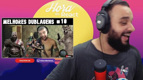 (REACT) MELHORES DUBLAGENS DO LUAN GAMEPLAY PARTE 10 -@MAMACO GAMEPLAY
