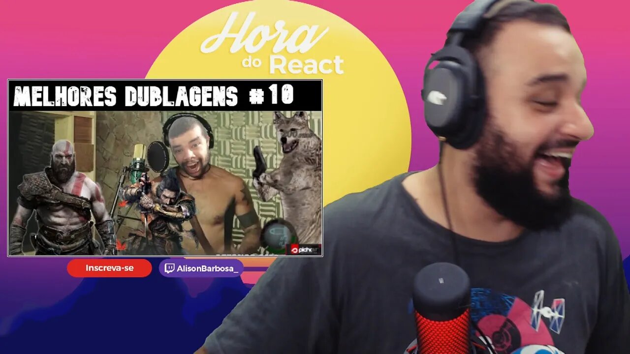 (REACT) MELHORES DUBLAGENS DO LUAN GAMEPLAY PARTE 10 -@MAMACO GAMEPLAY