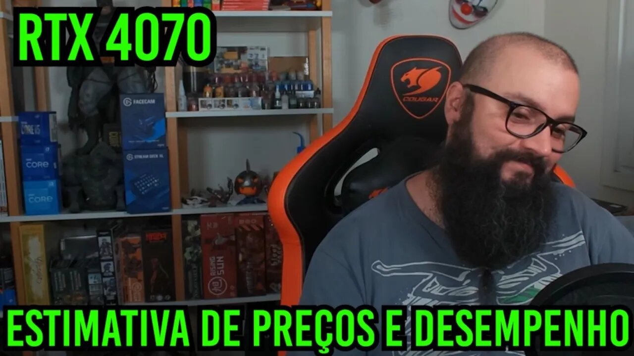 RTX 4070 ! Estimativa de Preços e Desempenho !