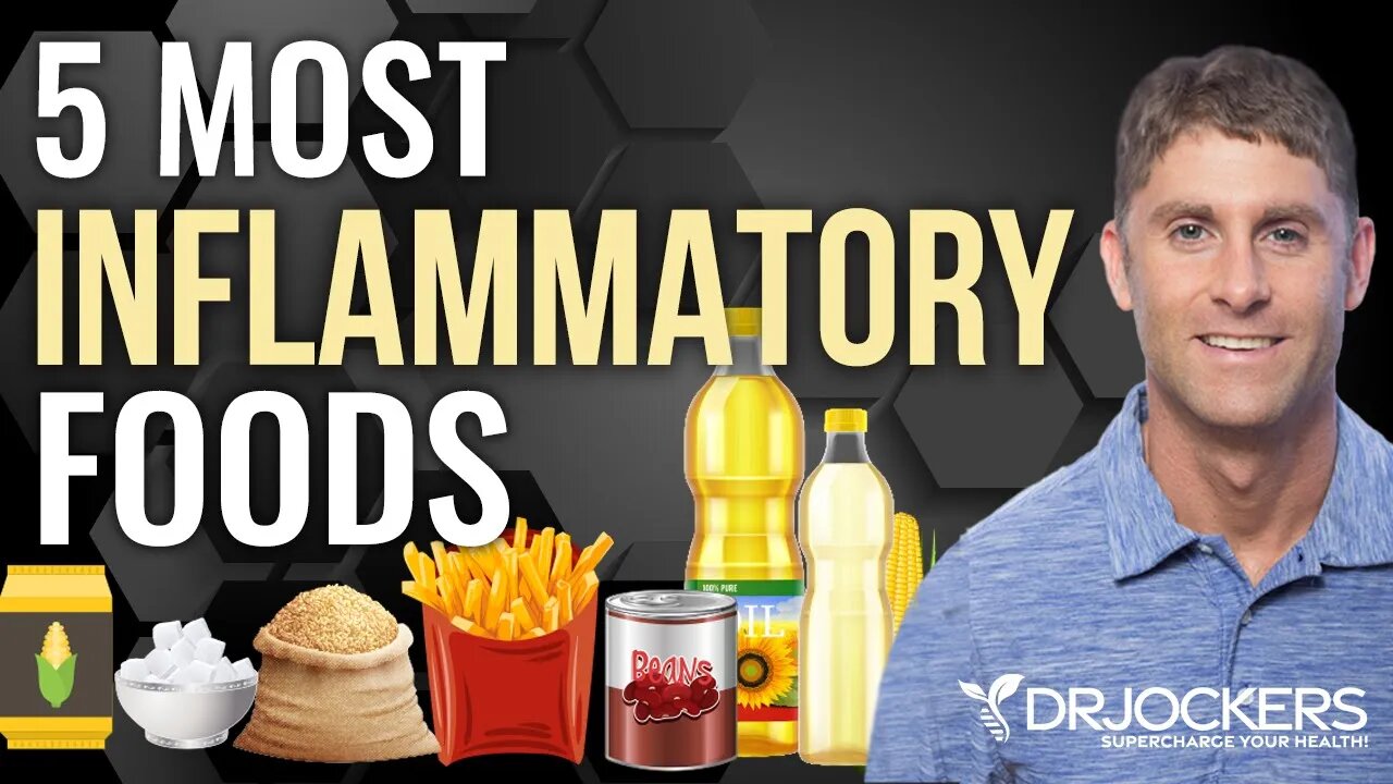 Top 5 Most Inflammatory Food Ingredients