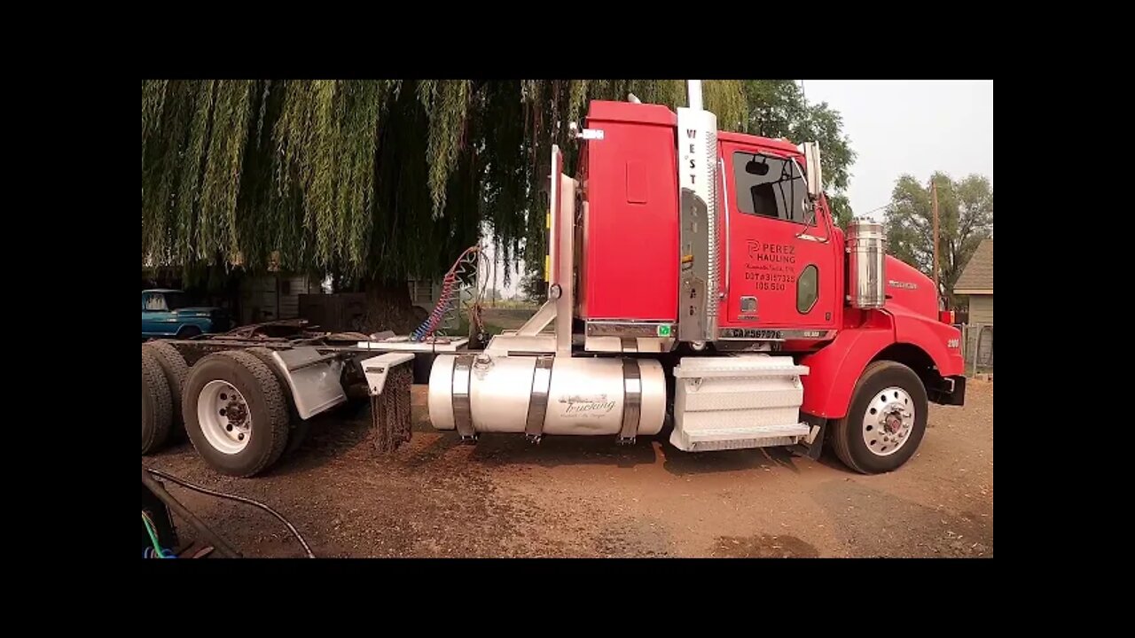 western star pto installation