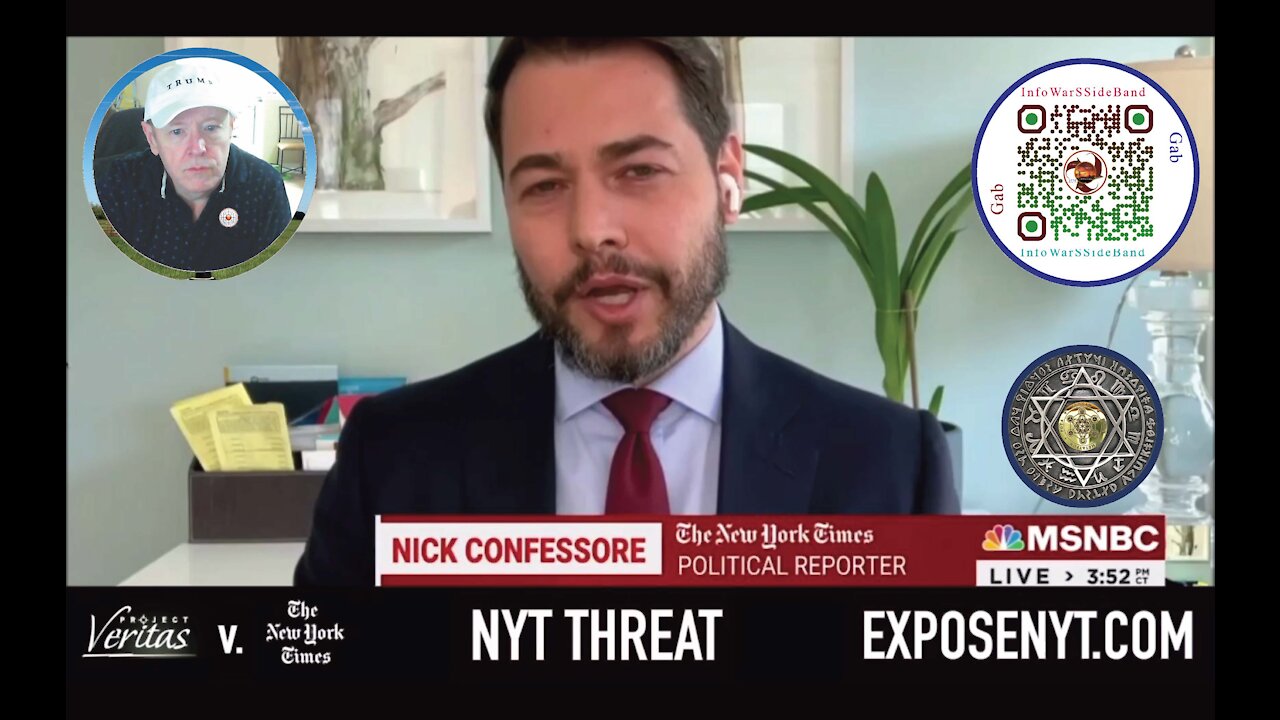 NYT Attorney Dave McCraw Threatens Veritas Counsel