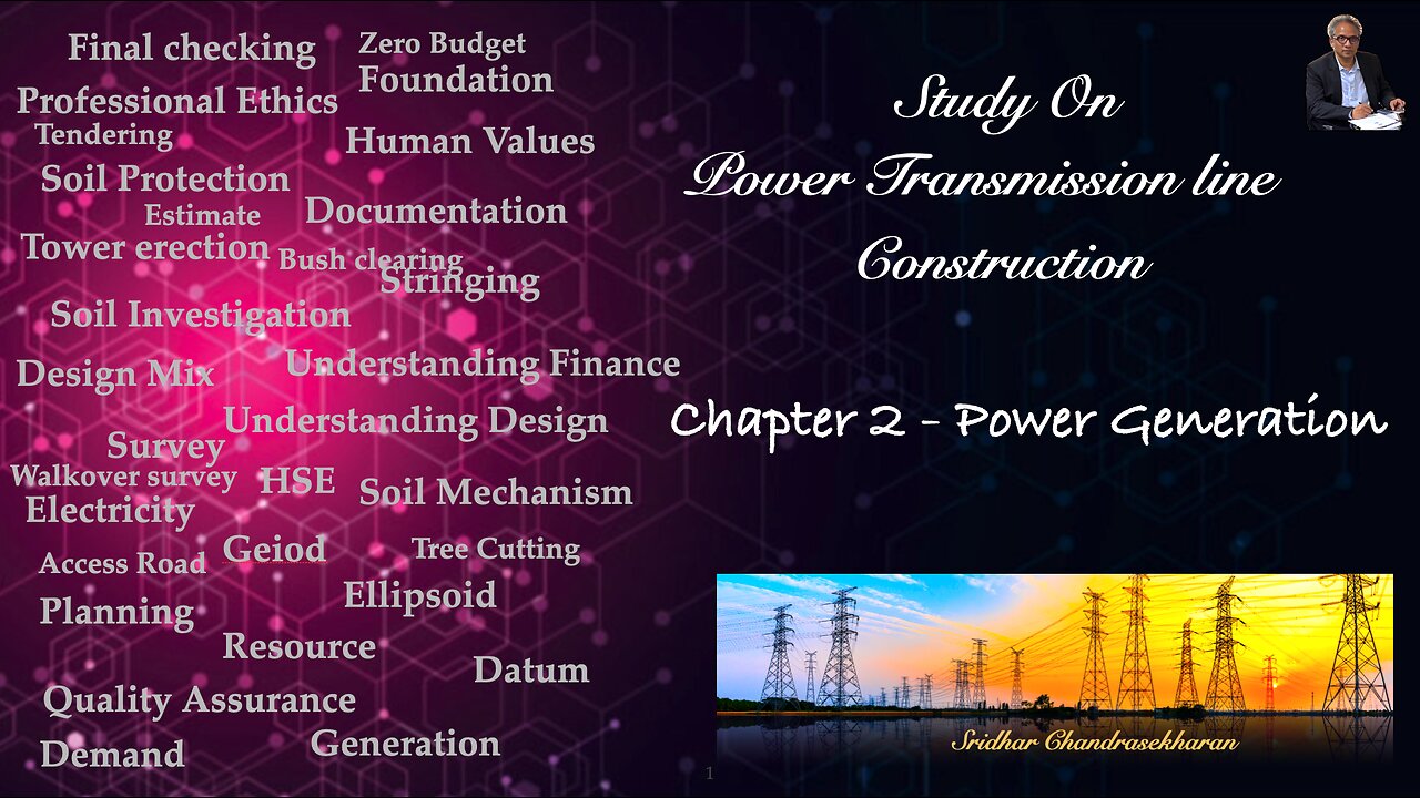 Study On Power Transmission Line Construction - Chapter 2