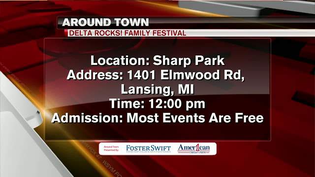Around Town 6/21/18: Delta Rocks Family Festival