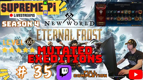 🔴LIVE- MUTATED EXPEDITIONS- New World Full Completion #35