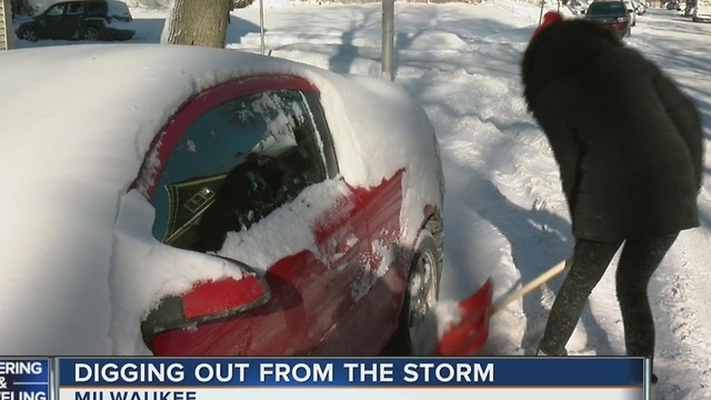 SE Wisconsin Struggles to Dig Out of Latest Snowstorm