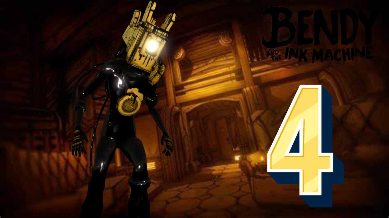 bendy and the ink machine chapter 4