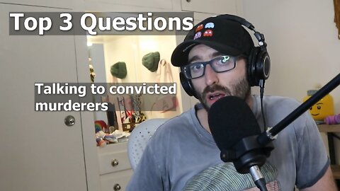 Talking to convicted murderers