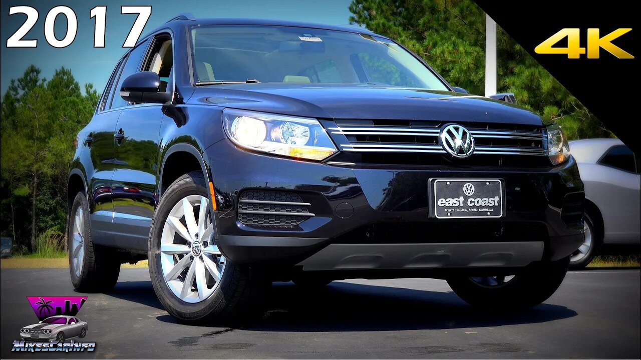 2017 Volkswagen Tiguan 2.0T Wolfsburg Edition - Ultimate In-Depth Look in 4K