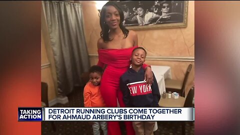 Detroit running clubs run in honor of slain Georgia man Ahmaud Arbery